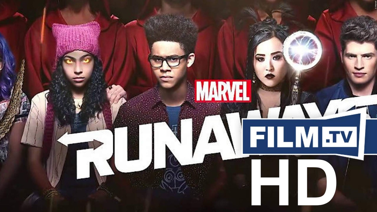 Marvel Runaways Trailer Deutsch German (2019)