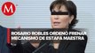 Rosario Robles ordenó frenar mecanismo de la Estafa Maestra... tras desvío de mil 747 mdp