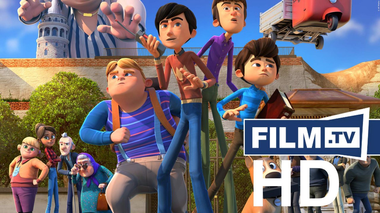 Rafadan Tayfa - Dehliz Macerasi Trailer Deutsch German (2019)