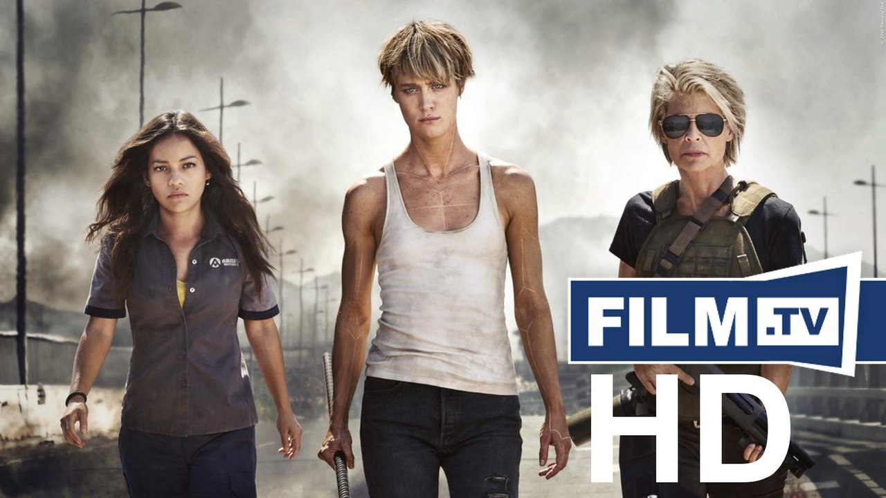 Terminator: Dark Fate Trailer Deutsch German (2019) - DE Trailer 1 - FSK 12