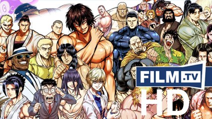 Kengan Ashura Trailer Deutsch German (2019)