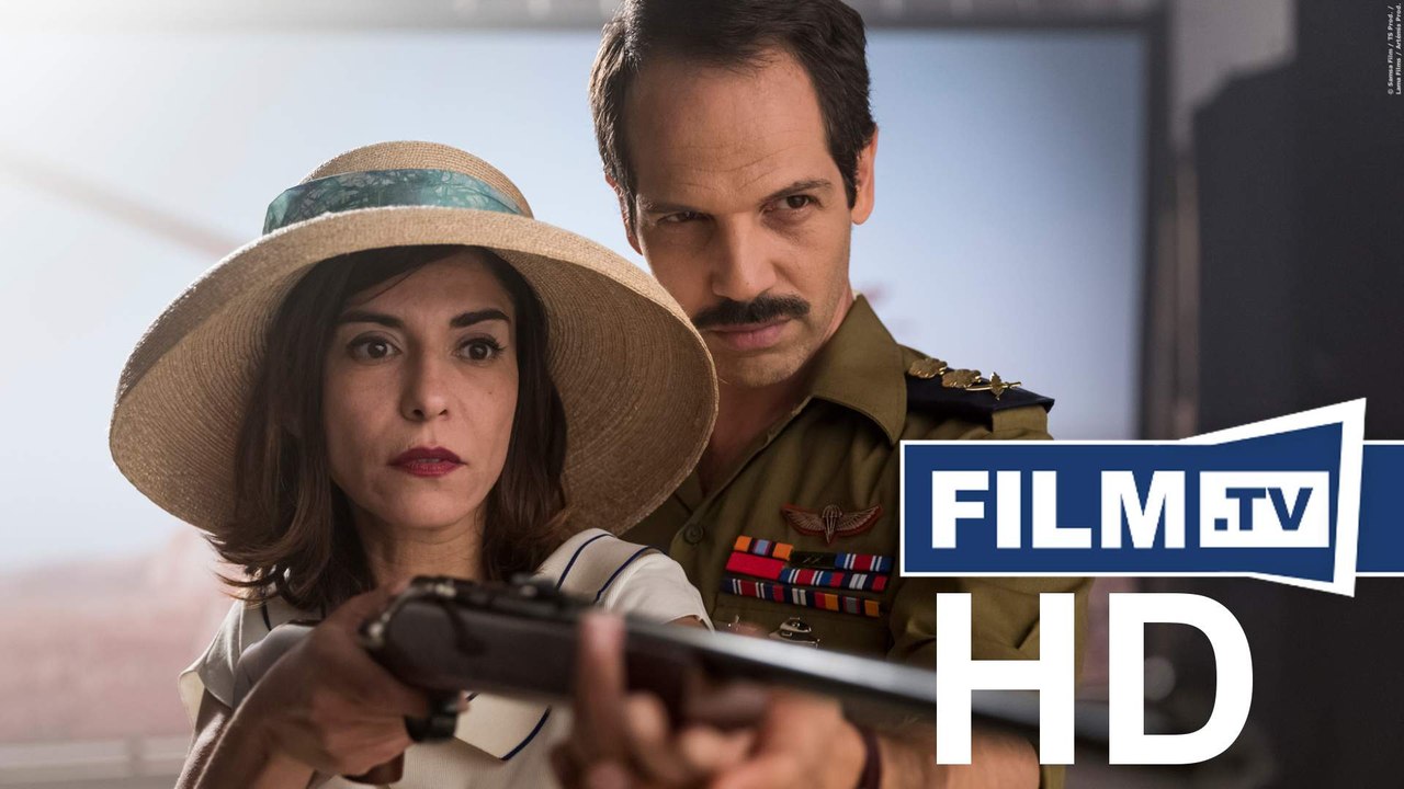 Tel Aviv On Fire Trailer Deutsch German (2019)