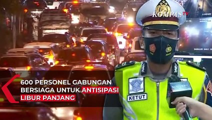 600 Personel Gabungan Disiapkan Untuk Pengamanan Libur Panjang