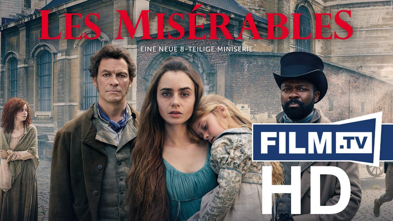Les Misérables Staffel 1 Trailer Deutsch German (2019)