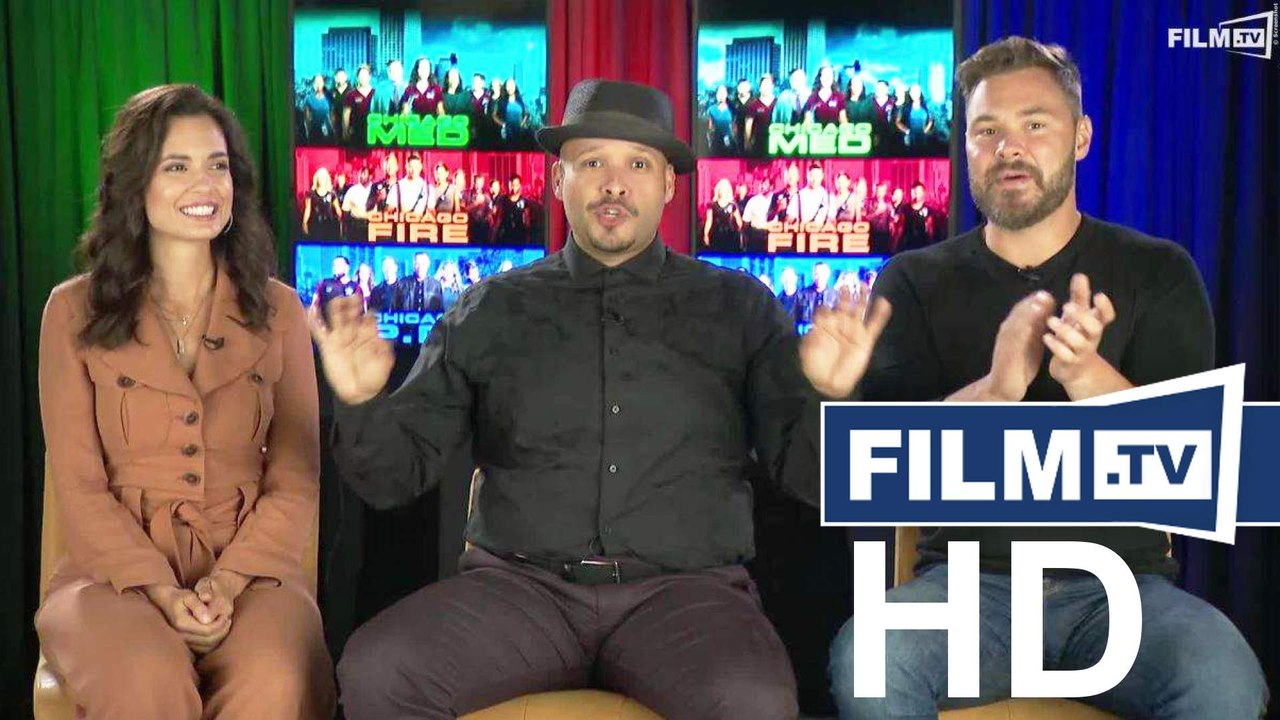 Chicago Med - PD - Fire: Exklusiv-Interview mit Torrey DeVitto, Joe Miñoso und Patrick Flueger - Neue Folgen bei Universal TV (2019) - Interview
