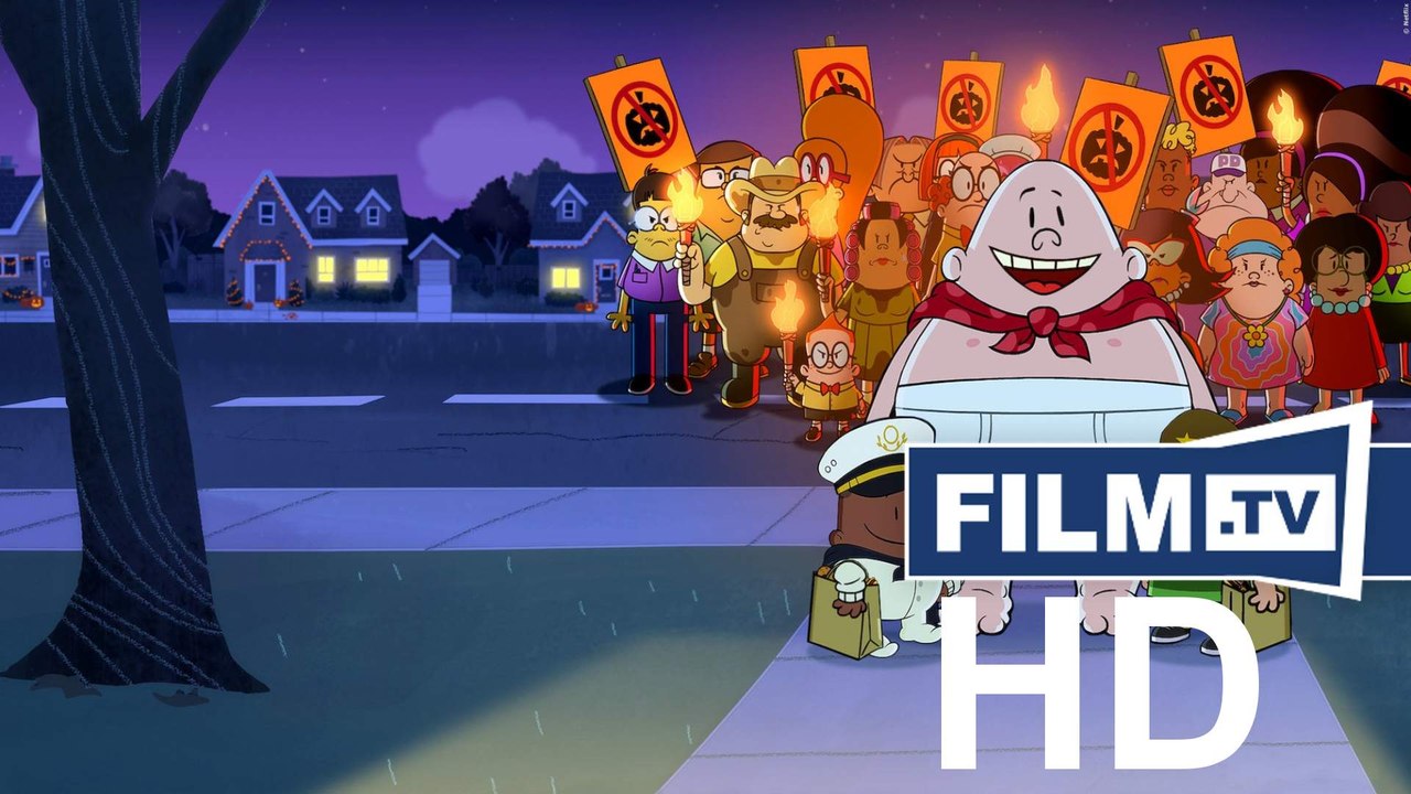 Das Gruselige Abenteuer Des Captain Underpants Hack O Ween Trailer (2019)