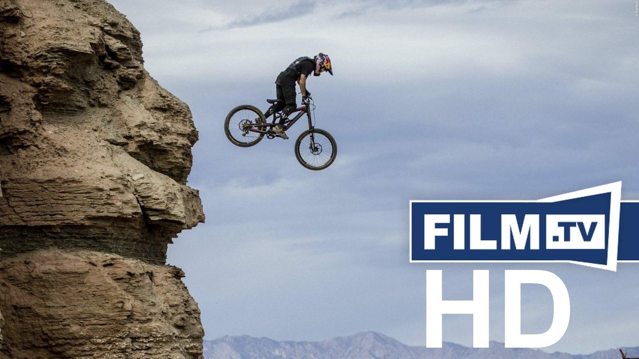 Mann gegen Berg: Total wahnsinnige Rad-Stunts in der Wüste - Video