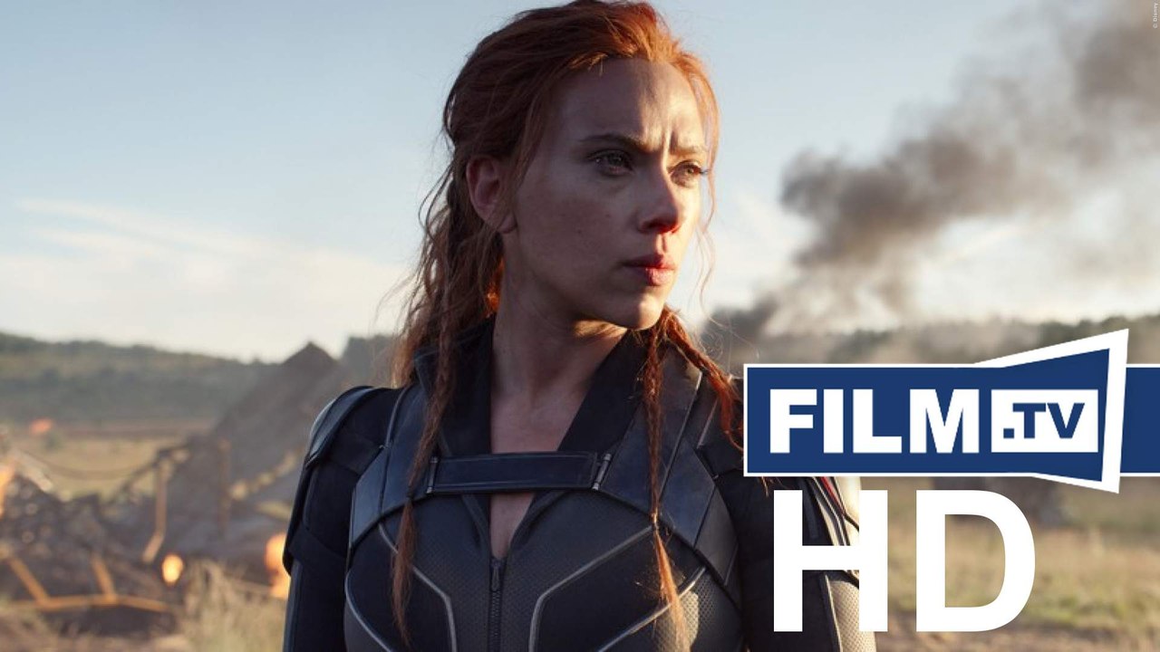 Black widow trailer deutsch german (2020)