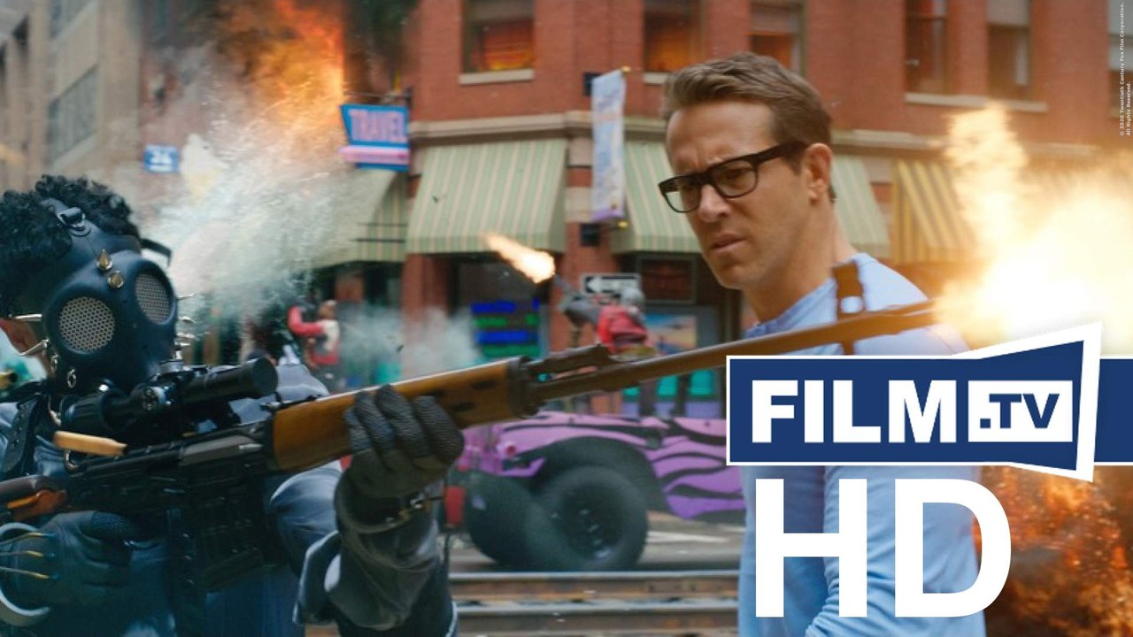 Free Guy Trailer Deutsch German (2020)