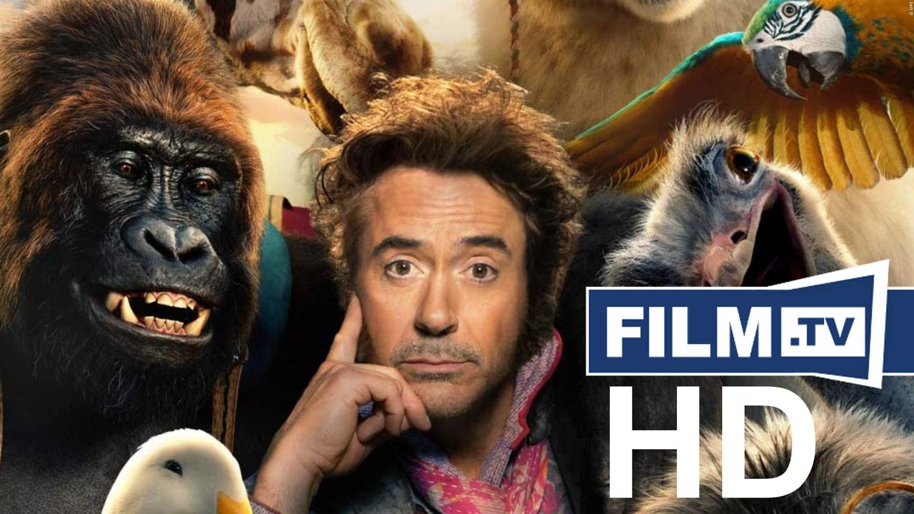 Dr. Dolittle: Robert Downey Jr. castet die Tiere für den Film - Video - Trailer