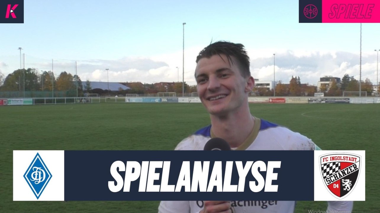 Die Spielanalyse | FC Deisenhofen - FC Ingolstadt 04 II (Bayernliga Süd)