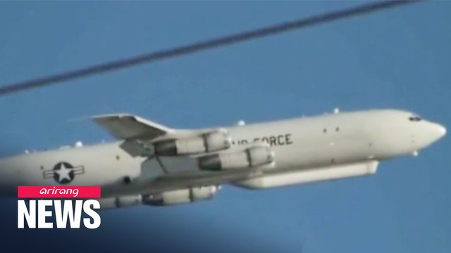 Tensions grow between Washington-Beijing on whether U.S. surveillance plane flew over Taiwan