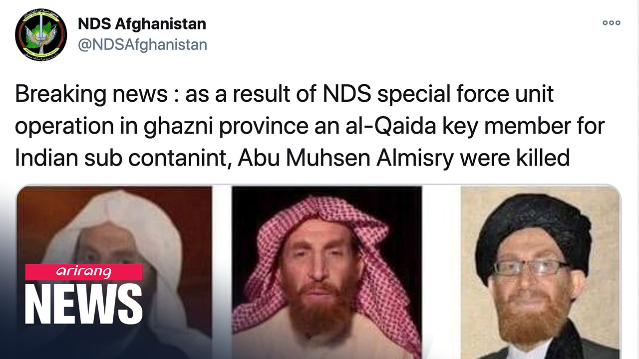 Afghan security forces killed top al-Qaeda leader Abu Muhsin al-Masri