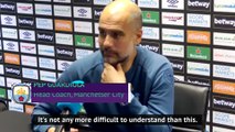 Guardiola bemoans heavy workload as City falter again