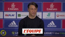 Kovac : «On a eu tout faux en première période, moi le premier» - Foot - L1 - Monaco