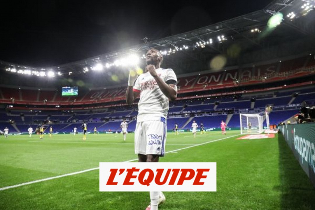 Face à Monaco, Toko Ekambi a livré une copie quasi parfaite - Foot - L1 - OL