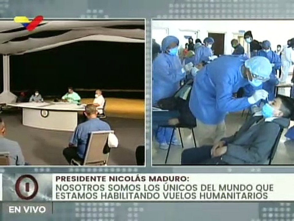 Mandatario Nacional felicita autoridades del CNE y Plan República por éxito del simulacro electoral