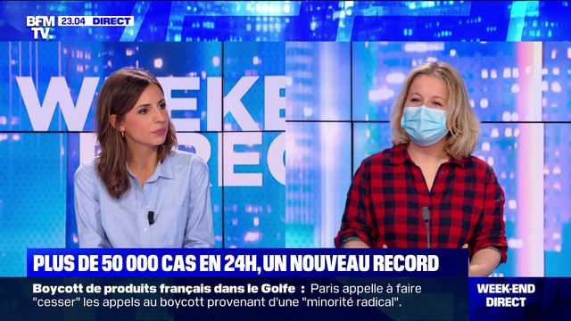 Les services de réanimation déjà saturés ? - 25/10