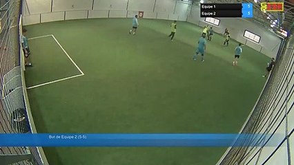 But de Equipe 2 (5-5) - Equipe 1 Vs Equipe 2 - 25/10/20 16:26 - Loisir Poitiers - Poitiers Game Parc
