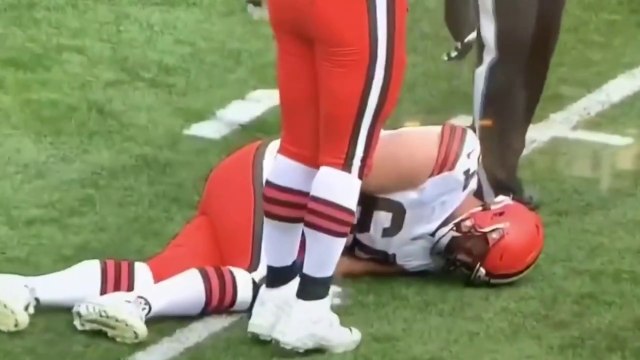 Odell Beckham injury video - what happened to odell beckham