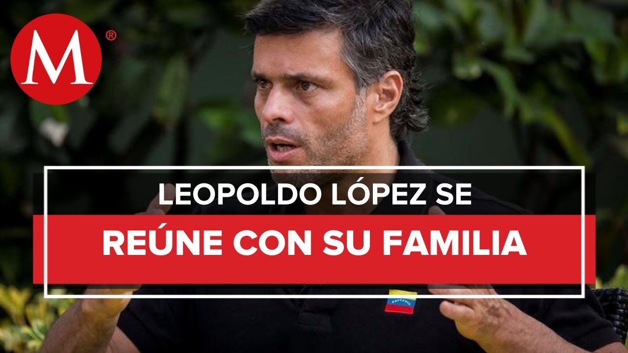 Leopoldo López llega a Madrid tras dejar Caracas