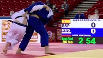 Budapeşte Judo Grand Slam: Milli judoka Kayra Sayit altın madalya kazandı