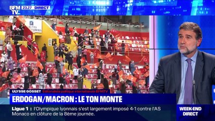 Macron / islamisme: "Rien ne nous fera reculer" - 25/10