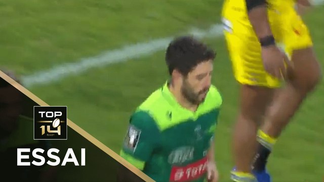 TOP 14 - Essai de Julien FUMAT (SP) - Clermont - Pau - J6 - Saison 2020/2021