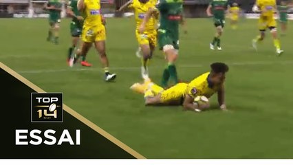 TOP 14 - Essai de Kotaro MATSUSHIMA (ASM) - Clermont - Pau - J6 - Saison 2020/2021
