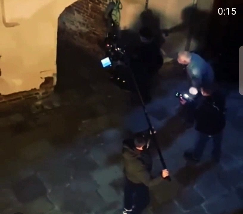 Tom Cruise shot a running sequence in the set of Mission Impossible 7