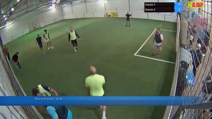 But de Equipe 1 (8-3) - Equipe 1 Vs Equipe 2 - 25/10/20 18:46 - Loisir Poitiers - Poitiers Game Parc