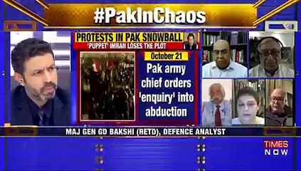 America and Saudis are fully behind Nawaz Sharif to topple Khan