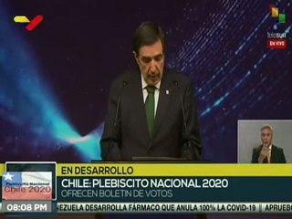 Conozca los resultados del Plebiscito nacional en Chile