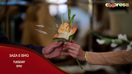 Saza e Ishq - Episode 05 Promo | Express TV