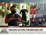 Candidato del sector estudiantil destaca que venezolanos en paz elegirán sus próximos diputados