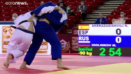 Blaze of glory for Russia on final round of 2020 Budapest Grand Slam