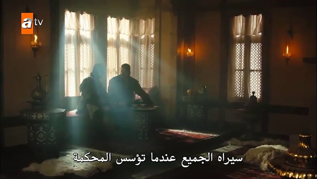 مسلسل المؤسس عثمان الجزء الثالث من الحلقة 3 متر...