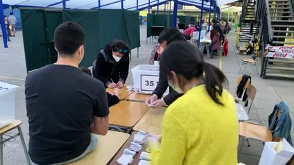 Voto a favor de nueva Constitución en Chile adelante con 77% en plebiscito
