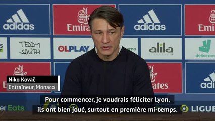 8e j. - Kovač : "J'ai pris de mauvaises décisions"