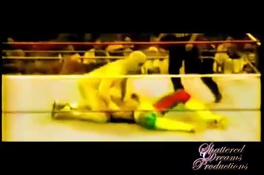 WWF Raw: Mankind Traps Undertaker In A Casket While Goldust Distracts Paul Bearer