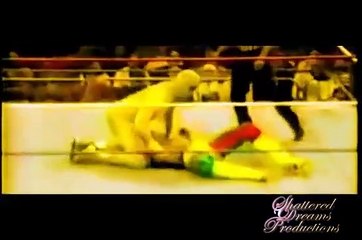 WWF Raw: Mankind Traps Undertaker In A Casket While Goldust Distracts Paul Bearer