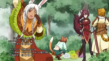 Kami-tachi ni Hirowareta Otoko ending catgirl