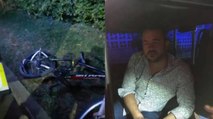 Ciclista fue atropellado por funcionario en estado de embriaguez