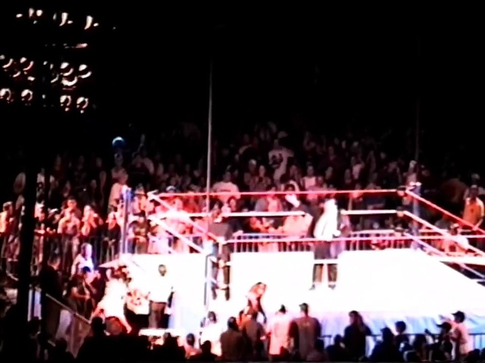 Undertaker vs Mankind (Casket Match) 8/24/1996 Toronto Ontario,Canada (Handheld)