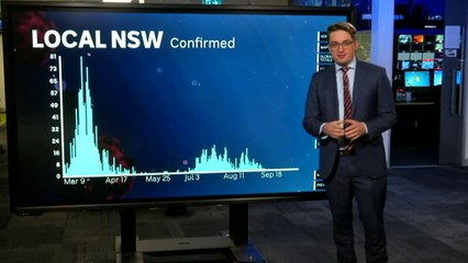 NSW records one new locally acquired case