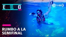 EEG Rumbo a la Semifinal: Facundo González cometió error en competencia y perdió