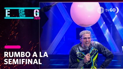 EEG Rumbo a la Semifinal: Gino Assereto estresó a Jazmín Pinedo en juego