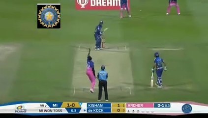 MI Vs RR IPL hielights of 2020/ what a brilliant match / must watch