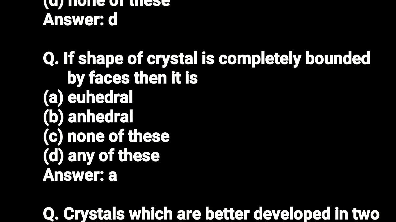 MCQ Part -5