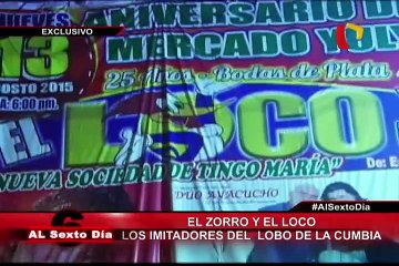 El Zorro y El Loco: Los imitadores de José Luis Arroyo, El Lobo
